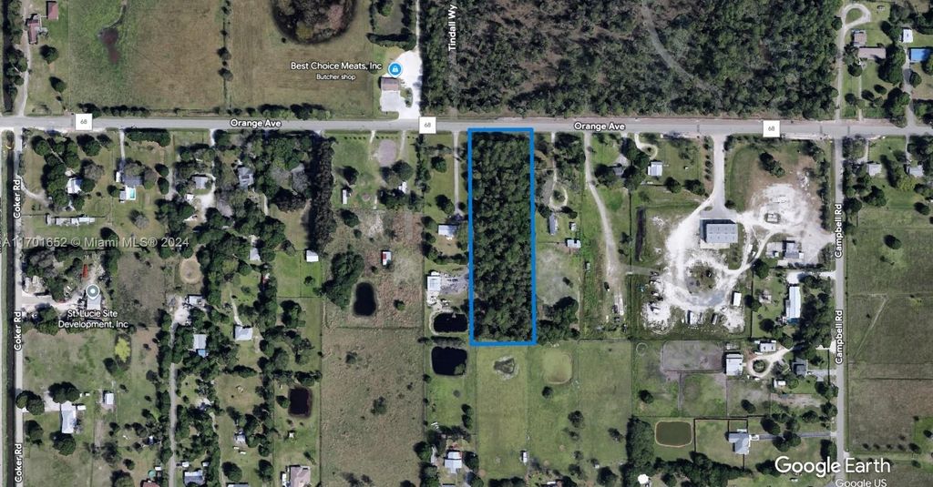 Photo of TBD Orange Ave, Fort Pierce, FL 34945 (MLS # A11701652)