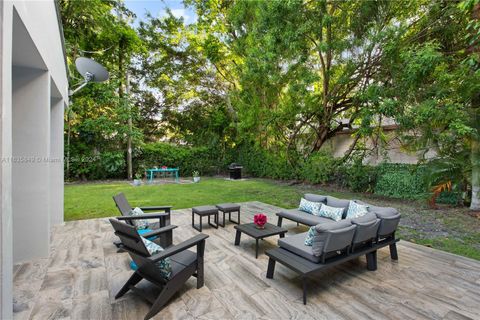 A home in Coral Gables