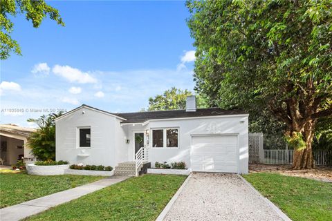 A home in Coral Gables