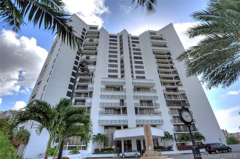 A home in Hallandale Beach