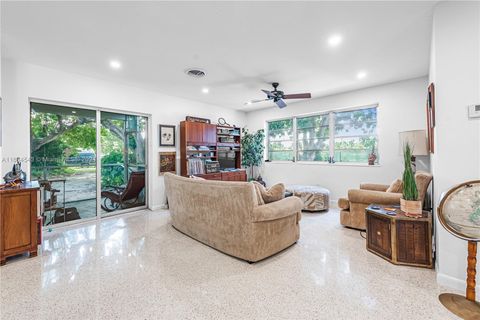 A home in Miami