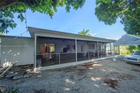 A home in Miami