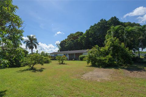 A home in Miami