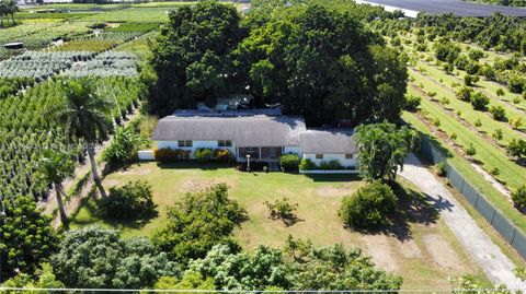 A home in Miami