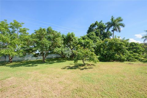 A home in Miami