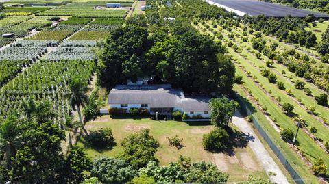 A home in Miami