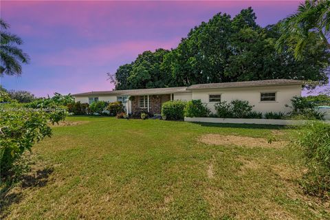 A home in Miami