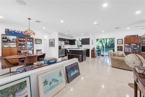 A home in Miami