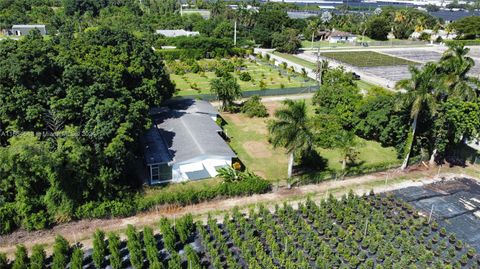 A home in Miami