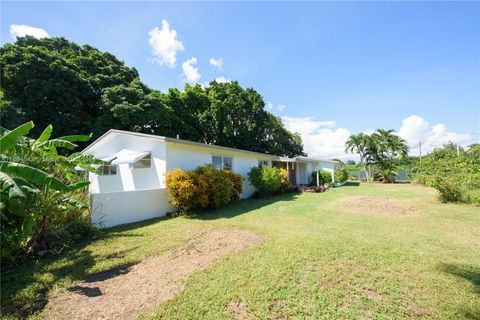 A home in Miami