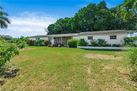 A home in Miami