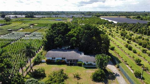 A home in Miami