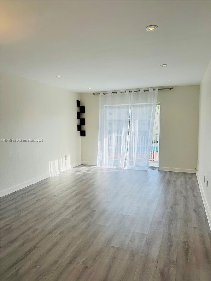 Don’t miss this rare opportunity to own a beautifully located 1-bedroom, 1-bath condo just behind Dadeland Mall in Kendall! This second-floor gem features a bright living/dining area, a spacious bathroom with dual access, and a private balcony with stunning pool views—perfect for morning coffee or evening wind-downs. Enjoy the ease of having an elevator, an assigned parking space, and a laundry room just steps from your door. All this, just minutes from Palmetto, top restaurants, shops, and public transit. Whether you’re a first-time buyer or savvy investor—this is the one!