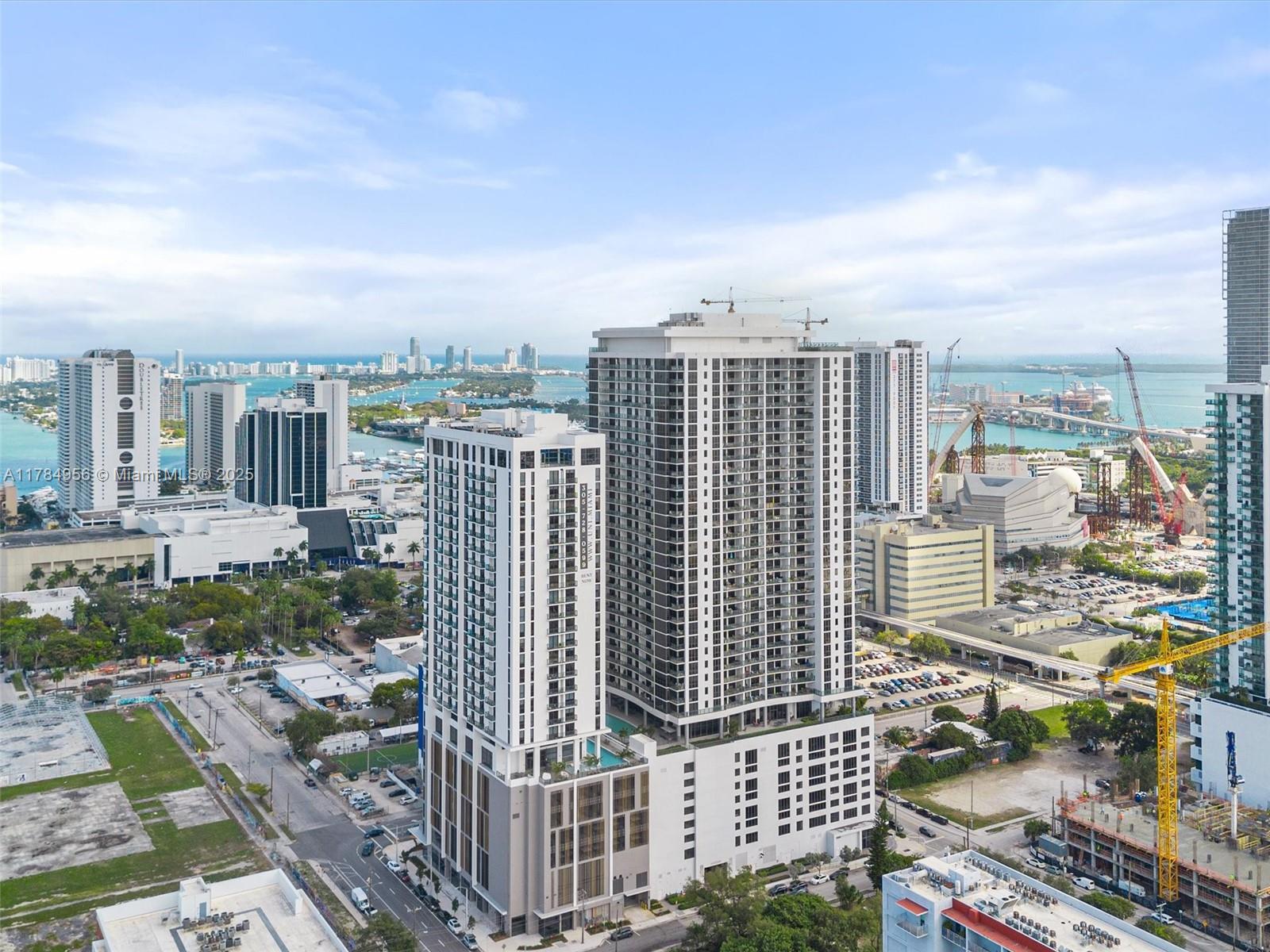 Rental Property at 1600 Ne 1st Ave 3102, Miami, Broward County, Florida - Bathrooms: 1  - $2,550 MO.