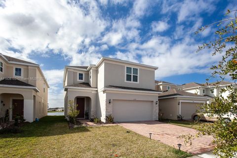 A home in Kissimmee