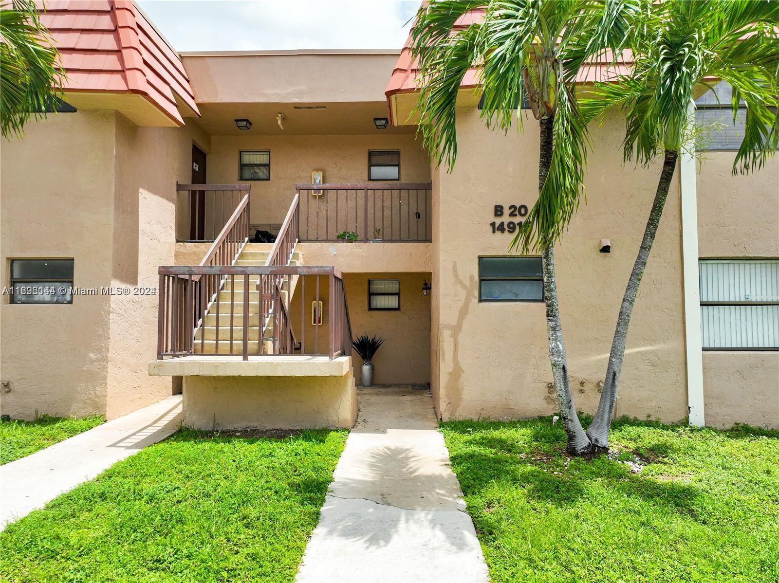 Property for Sale at 14915 Sw 104th St 20-24, Miami, Broward County, Florida - Bedrooms: 2 
Bathrooms: 2  - $294,000