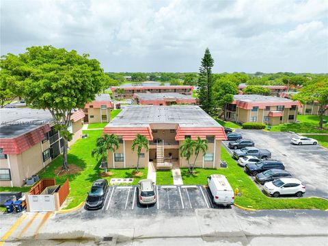 A home in Miami