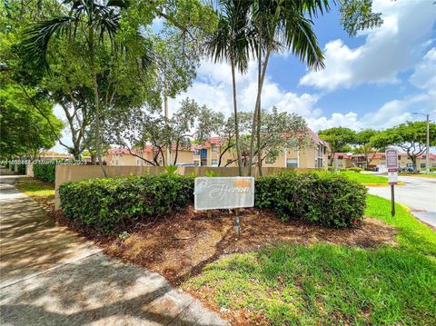 A home in Miami