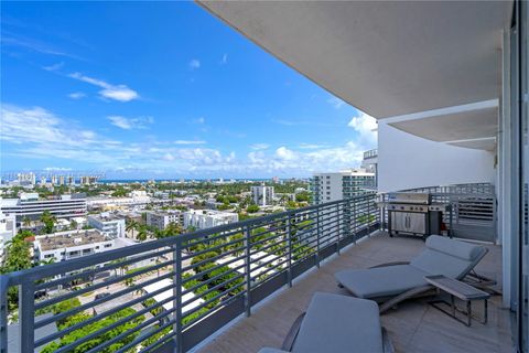 A home in Miami Beach