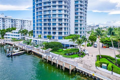 A home in Miami Beach