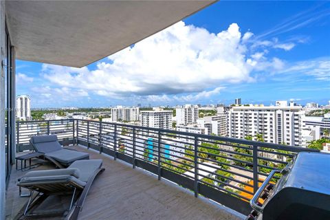 A home in Miami Beach