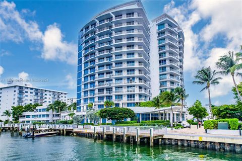 A home in Miami Beach