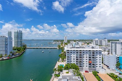 A home in Miami Beach