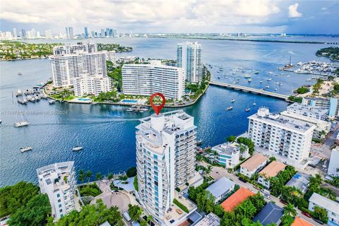 A home in Miami Beach