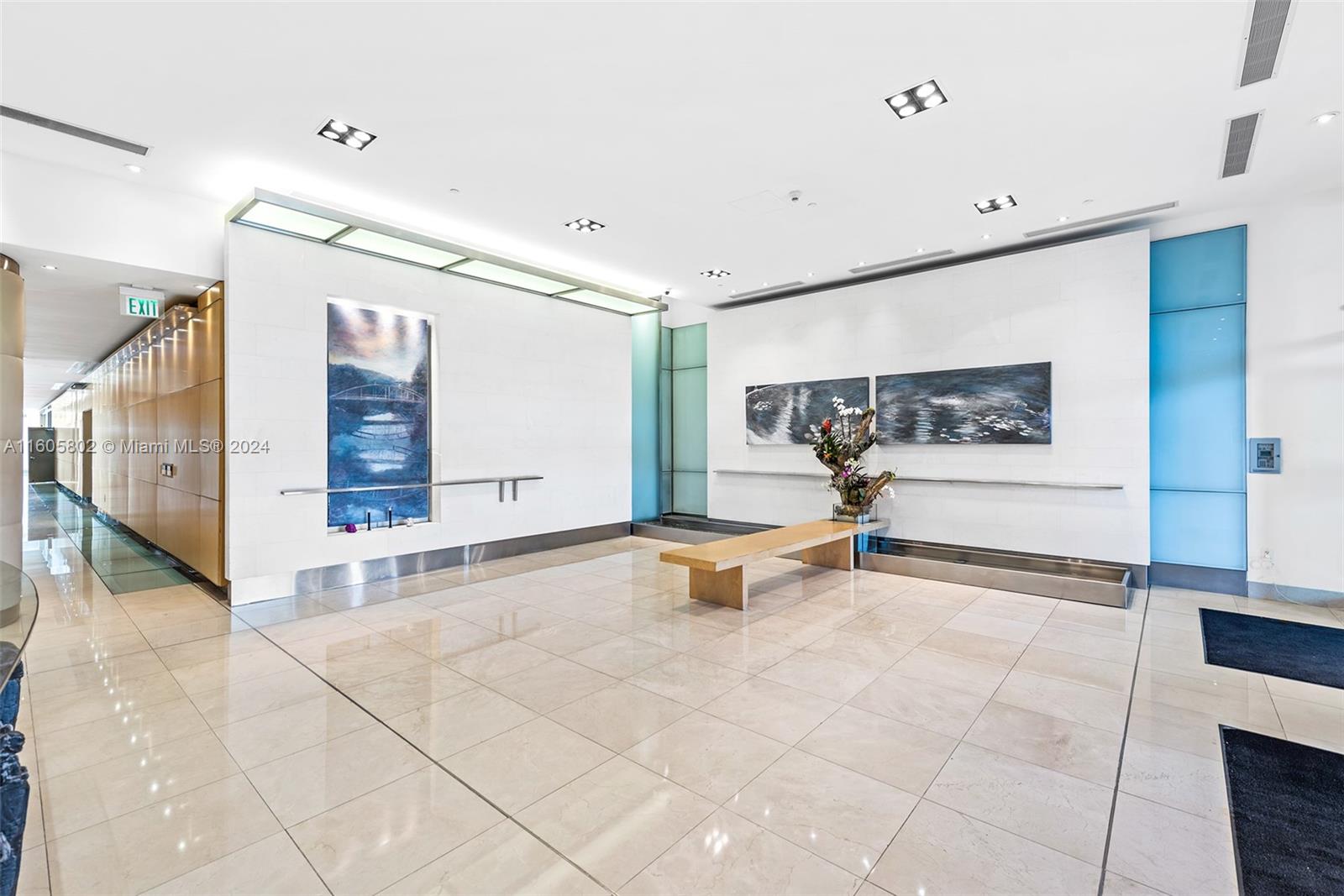 Discover an exceptional 522 sqft of commercial office space at Skyline Brickell, perfect for an array of businesses and located right by the water. Enjoy easy access to Brickell, US1, and an array of shops and dining options. The unit offers an outside seating area and a great visibility for residents of the building. Other amenities also include a small market on the lobby level. Experience modernity and sophistication in this vibrant space. Don't miss out on this remarkable opportunity in bustling Brickell! Unit currently vacant.