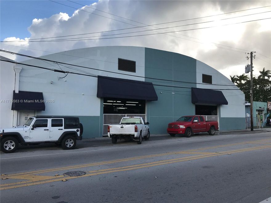 OWNER FINANCING AVAILABLE WITH ATTRACTIVE TERMS ( Interest only at 6.9% interest with balloon in 5 years). FOR SALE!!! MIAMI/ALLAPATTAH property at a designated Pedestrian-Oriented Zoning Area, by Miami 21. Near “Wynwood Art District”. Perfect for Art Venue business like: Art Galleries; Artists’ Studios; Restaurants; Theater; Cultural Center; Community Center and more. Property has a 12,995 sf building on a 14,040 sf lot; the sale includes an adjacent retail building of 2,993 sf construction on a 12,916 sf lot (PID# 01-3126-020-0010) -2795 NW 17 AVE Miami, FL 33142- where a restaurant and a strip store operates. The two properties together consist of a total of 26,956 sf lot zone T5-O & T6-8-O, sitting across Juan Pablo Duarte Park that offers outdoor recreation and nature preservation.