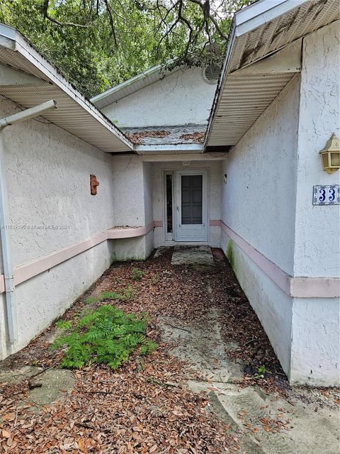 A home in St Augustine