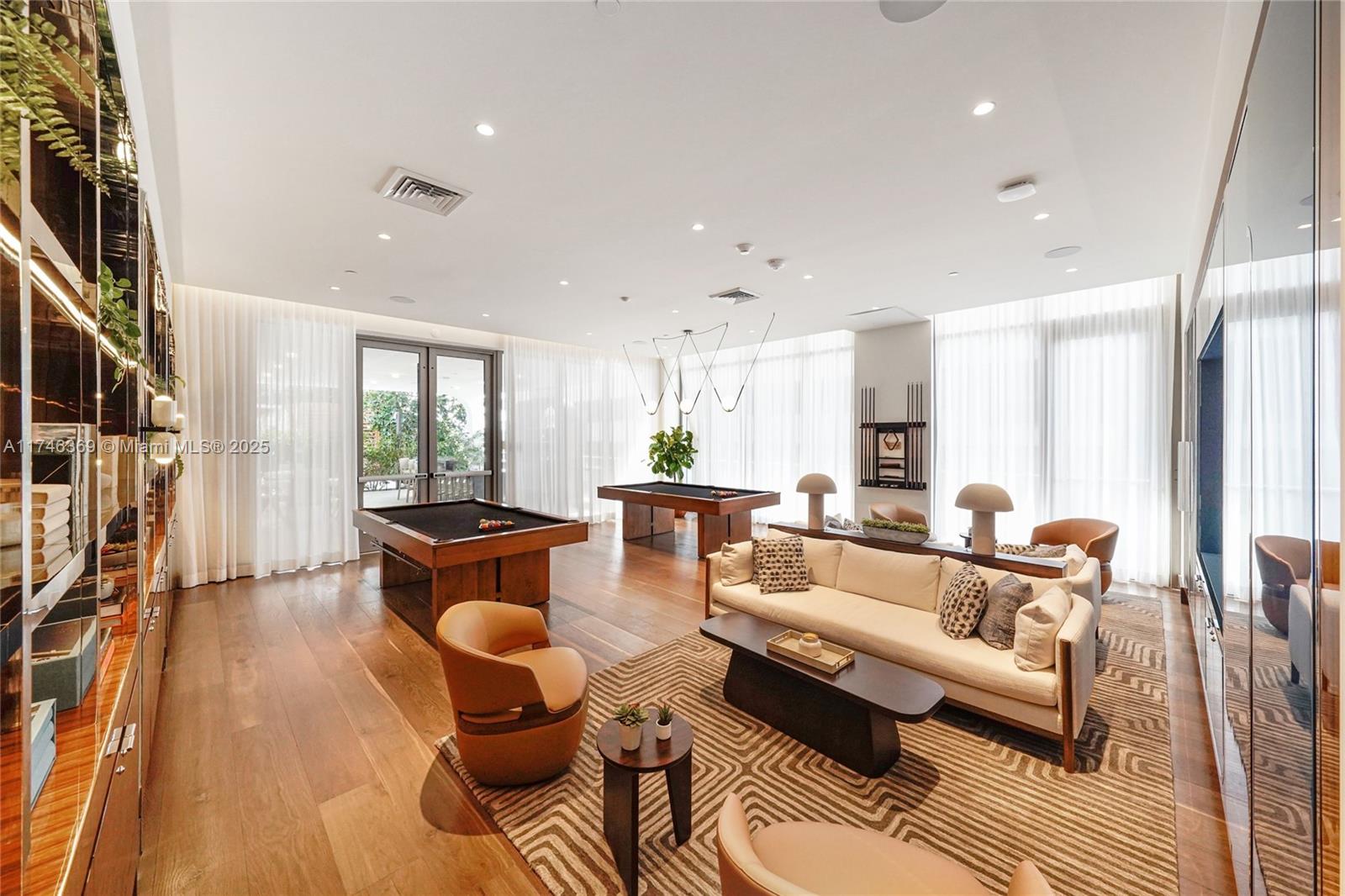 Fully Furnished & Turn-Key! This 1 Bed, 1 Bath at Mr. C Residences in Coconut Grove by Cipriani offers South-facing & Bay views just steps from the Village of Coconut Grove. Enjoy 12-ft ceilings, a spacious balcony, and an Italian kitchen by Italkraft with Sub-Zero appliances, custom cabinetry, and terrazzo countertops. Move-in ready with motorized shades, an Artemide chandelier, and custom closet built-ins. Amenities include two pools, a fitness center, rooftop Bellini Lounge, spa, 24-hour concierge, valet, and Le Specialita’ Mr. C restaurant & gourmet market. Call the listing agent today!