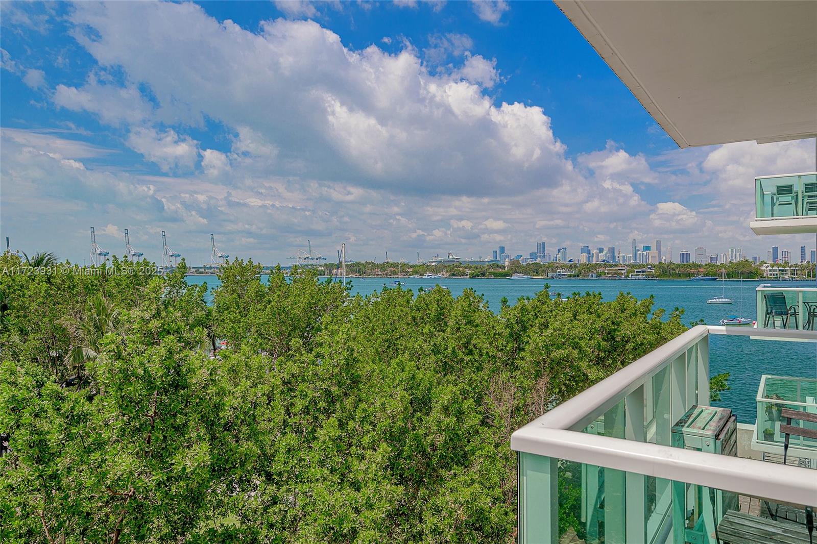 All assessments paid by the seller!!!!! Beautifully renovated 1 bedroom with water views. No expense has been spared on this magnificent apartment with custom kitchen cabinets, all new appliances and plenty of built-ins. The Mirador is located on trendy West Avenue just steps to Lincoln Rd, Whole Foods, and all that South Beach has to offer. You will love this unit!!