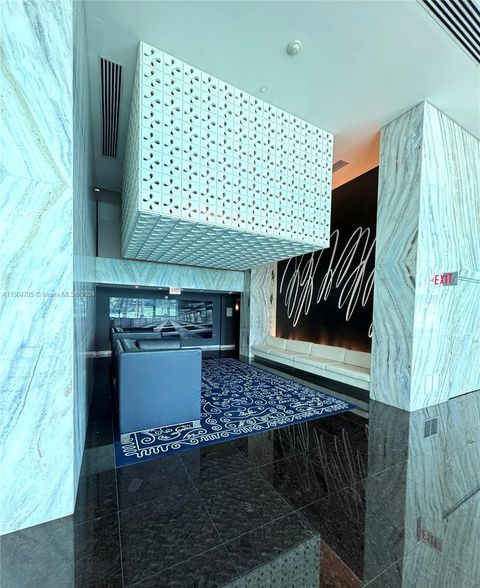 A home in Miami
