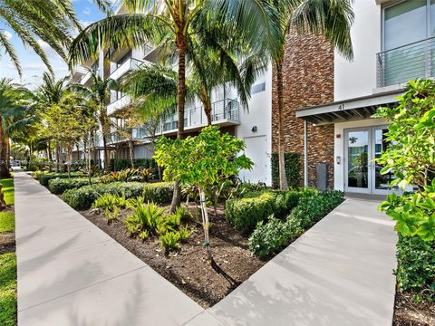 A home in Fort Lauderdale