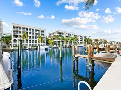 A home in Fort Lauderdale