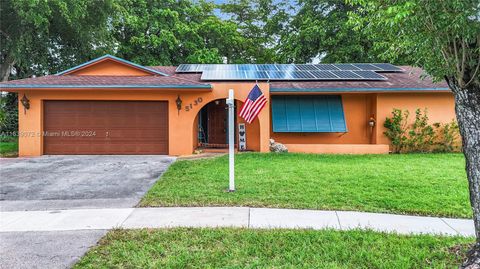 A home in Cooper City