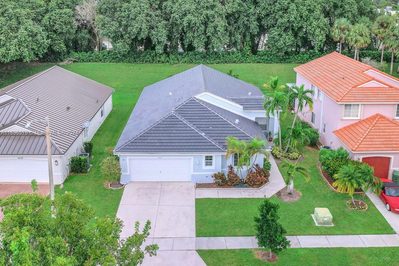 Property for Sale at 16143 Sw 2nd Drive, Pembroke Pines, Miami-Dade County, Florida - Bedrooms: 4 
Bathrooms: 2  - $700,000