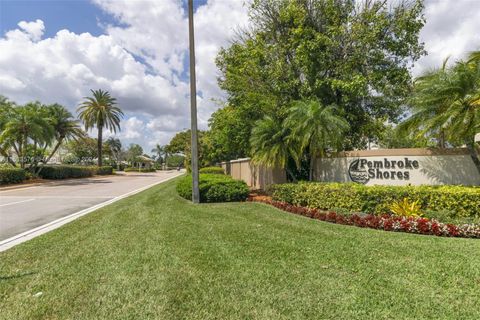 A home in Pembroke Pines