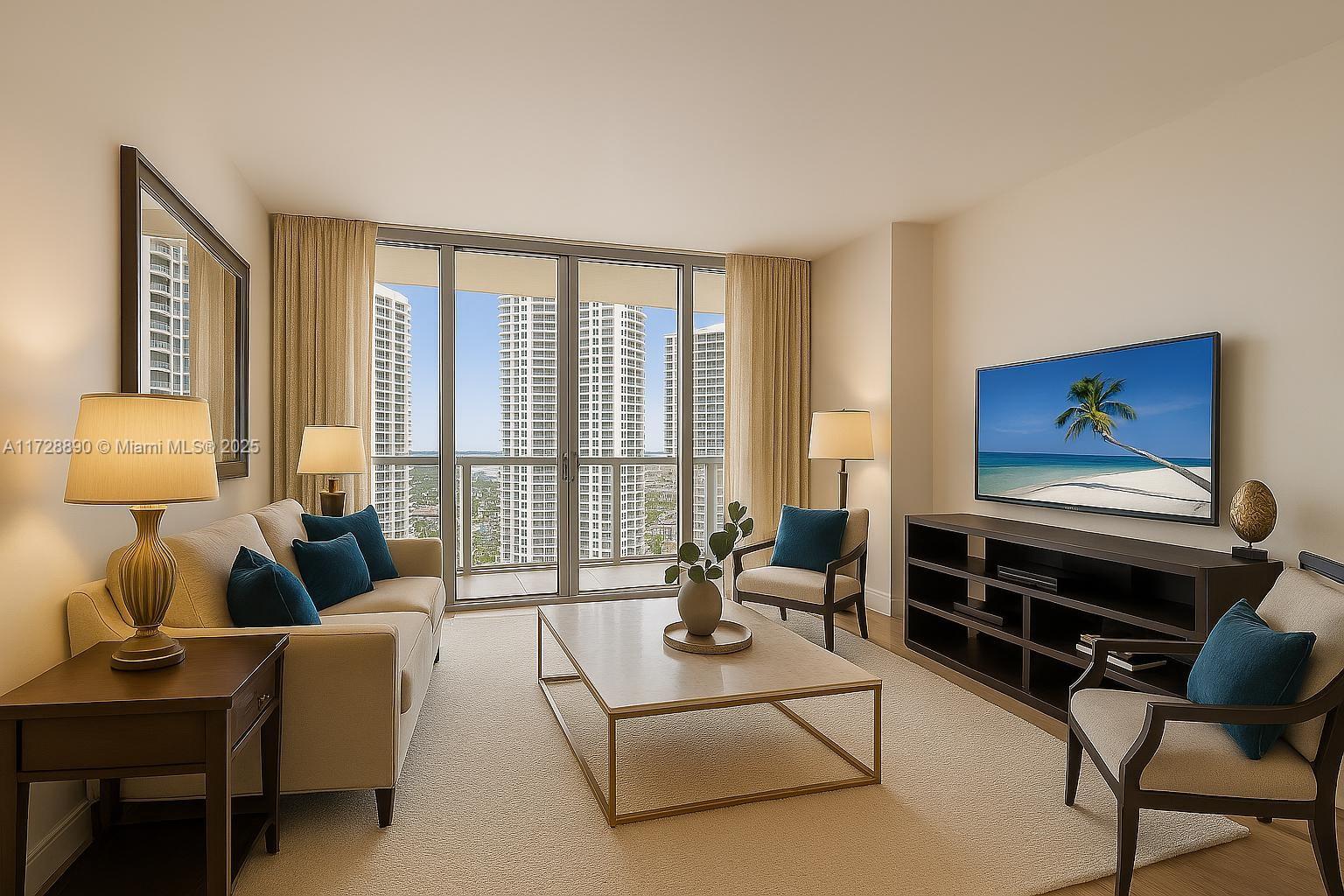 485 Brickell Ave 2107, Miami, Broward County, Florida - 1 Bedrooms  
1 Bathrooms - 