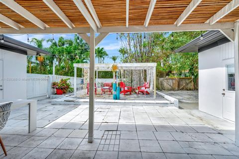 A home in Miami Shores