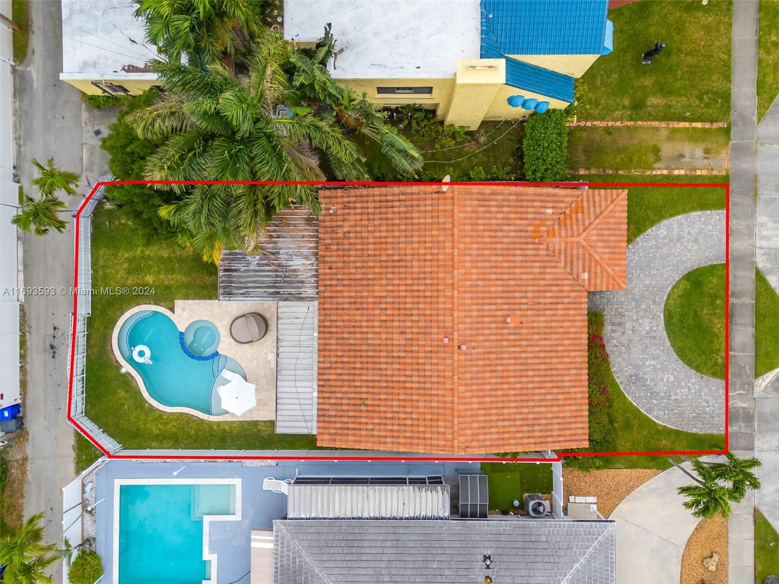 HOLLYWOOD LAKES SECTION - Residential Lease