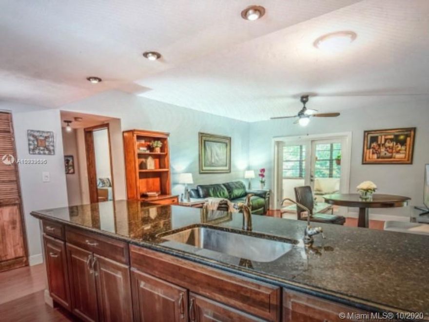 Beautiful condo in a very nice section near Dadeland Mall. It has a pool, 1 assigned parking space, storage room. Owner requires only two months to move in. And it has been totally remodeled recently. Your balcony faces the pool and garden.