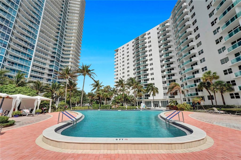Photo of 3000 S Ocean Dr #808, Hollywood, FL 33019 (MLS # A11403305)