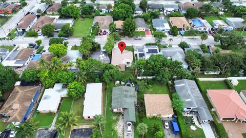 A home in Fort Lauderdale