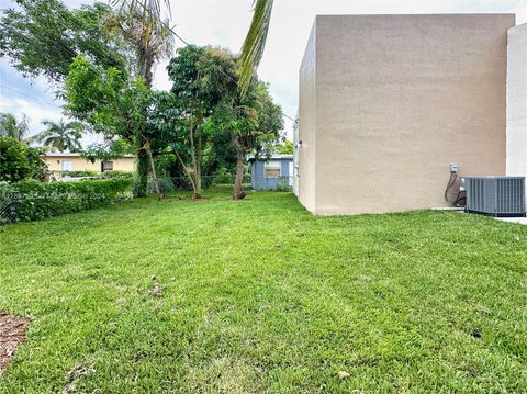 A home in Fort Lauderdale