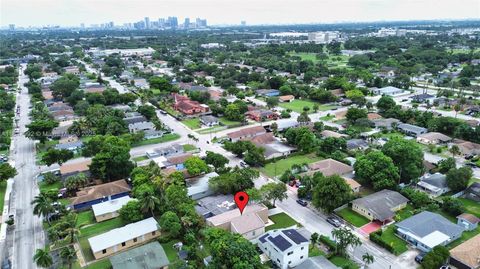 A home in Fort Lauderdale