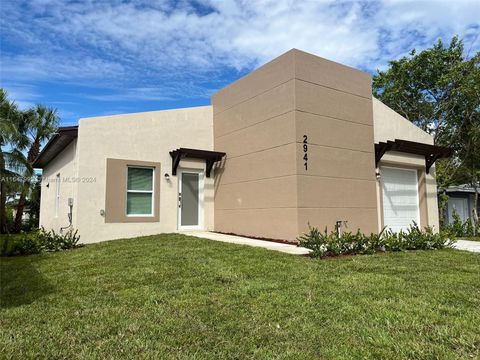 A home in Fort Lauderdale