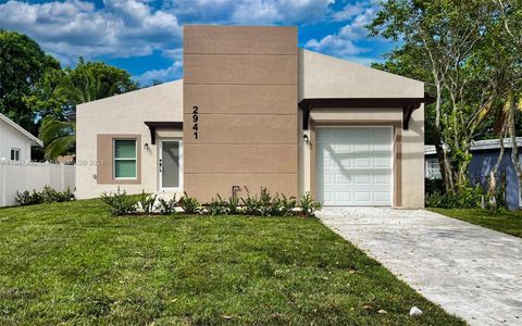 A home in Fort Lauderdale