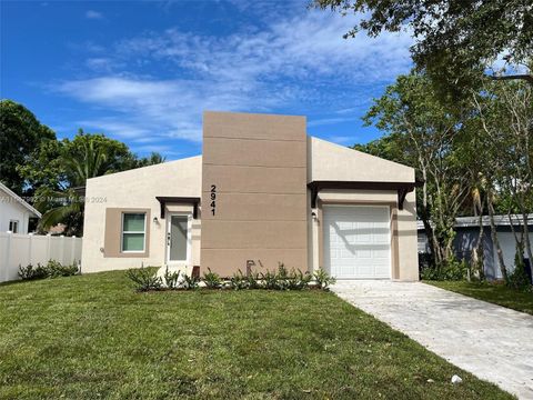 A home in Fort Lauderdale